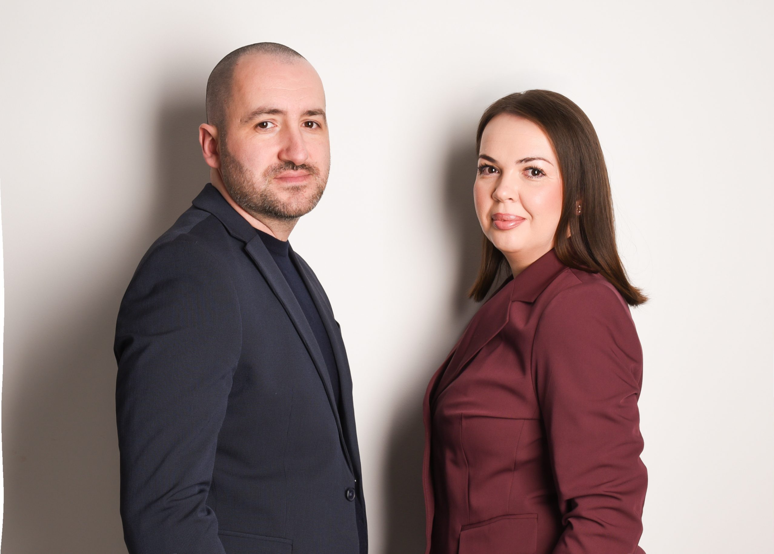 Saša Ðurić und Frau Sabina Ðurić